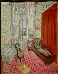 femmes au canape ou le divan 1921 (olej na płótnie)