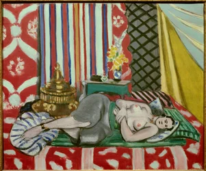 odalisque a la culotte grise 1925 (olej na płótnie)
