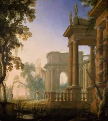 Jefte i jego córka, 1650-1700