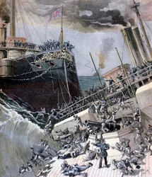 Wypadek na pokładzie Victoria, 22 czerwca 1893.