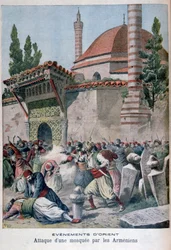 Atak Ormian na meczet, 1895