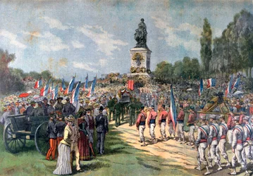 Rocznica bitwy pod Mars-la-Tour, 16 sierpnia 1870, 1892