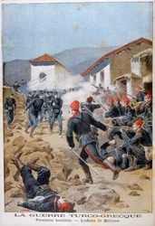 Bitwa pod Meluną, wojna grecko-turecka, 1897