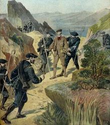 Kapitan Vittorio Ravelli aresztowany jako szpieg