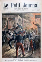 Katastrofa w szpitalu Saint-Sauveur, Lille, Francja, 1896 r.