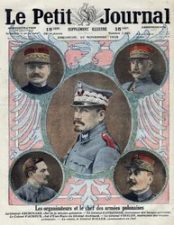 Pierwsza wojna światowa 1914-1918. Organizatorzy i wódz naczelny armii polskiej