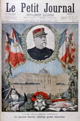 Generał Davout, Wielki Kanclerz Legii Honorowej, 1895