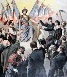 Szczęśliwego Nowego Roku Francja!, 1891