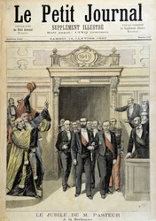 Jubileusz M. Pasteura na Sorbonie – w „”Le Petite Journal”” z dnia 14.01.1893