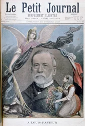 Louis Pasteur, francuski chemik, 1895