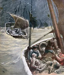 Rybacy z Nowej Funlandii, 1892