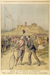 Paul Masson, ilustracja z „Le Petit Journal”, 26 kwietnia 1896 r.