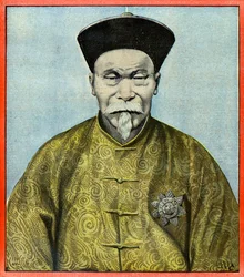 Portret wicekróla Li Hung Changa