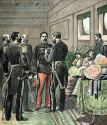 Prezentacja medalu Dahomey
