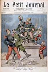 Nos aliantów, według Laokoona, 1896