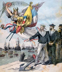 Ententa francusko-rosyjska, 1893