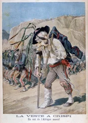 Kurtka Crispi, 1896.