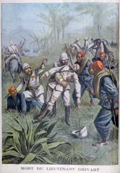 Śmierć porucznika Grivarta, Niger, 1899