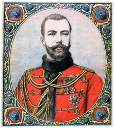 Car Mikołaj II Rosji, 1894