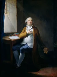 Ludwik XVI (1754-93) w Świątyni, ok. 1795 (olej na płótnie)