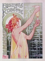 Absynt Robette plakat, 1896