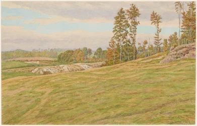 Okolice Clères