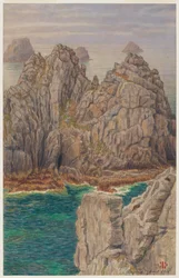 Stosy grochu. Camaret