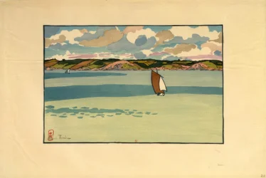 Łódź, zatoka Fresnaye (Saint-Cast)
