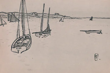 Krajobraz bretoński, ok. 1900, 1946