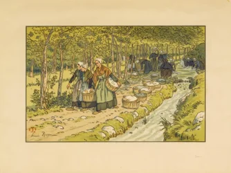 Pralnia w Tréboul