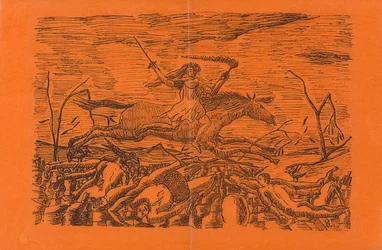 Wojna (La Guerre). 1894