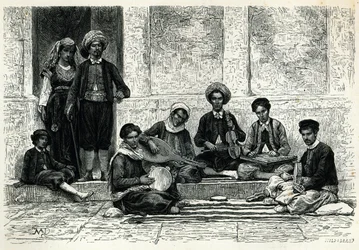 Koncert żydowski: Tlemcen