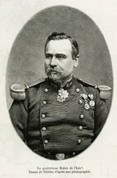 Portret gubernatora Louisa Briere de L