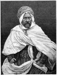 Agha z Tugurtu, ok. 1890 r.