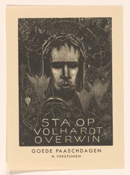Kartka wielkanocna od Henri Verstijnena