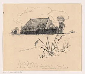 Stodoła w Saiterpolder