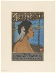 Strona tytułowa „Chłopaka piratów” Marie van Zeggelen