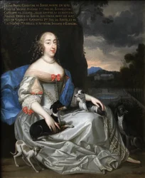 Francuski:  Louise Marie-Christine, princesse de Savoie () Portret Anny Marii Luizy d