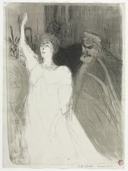 Książęca sielanka, Clara Ward