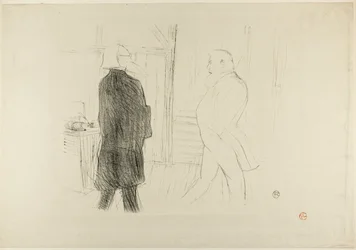 Antoine i Gémier w „Bankructwie”