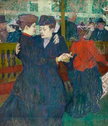 W Moulin Rouge Walc dwóch kobiet