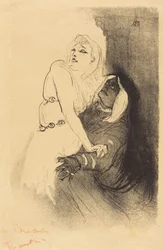 W teatrze Renaissance: Sarah Bernhardt w „Fedrze”