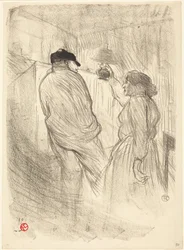 W Théâtre-Libre: Antoine w „L