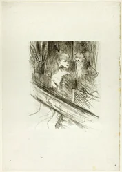 Baron Moïse, loża, z Au Pied du Sinaï