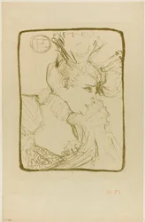 Popiersie Mademoiselle Marcelle Lender