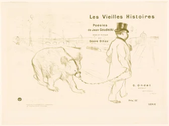 Okładka i frontyspis do Les Vieilles Histoires