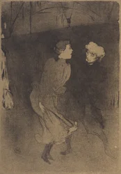 Próba generalna w Folies-Bergère
