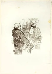 Georges Clemenceau i Optomotrist, Mayer, z Au Pied du Sinaï