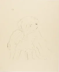 Jane Hading, z Trzynastu Litografii