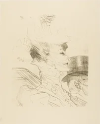 Louise Balthy, z Treize Litographies